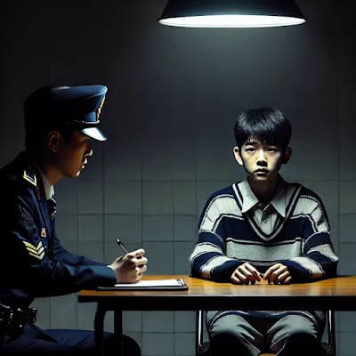 중학생 소년 middle-school-aged-boy