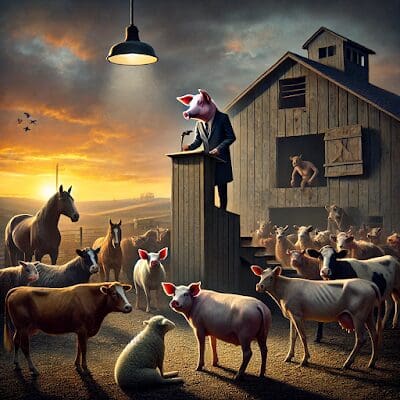 animal farm - george orwell